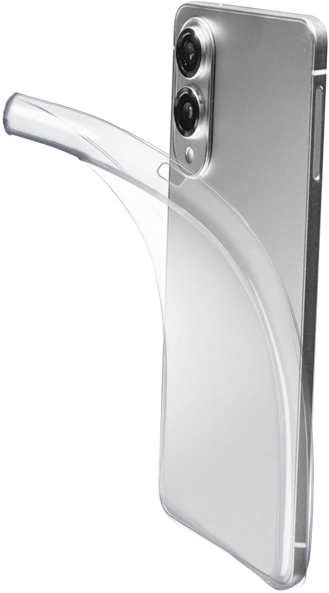 Cellularline 8018080497650 mobiele telefoon behuizingen 16,9 cm (6.66") Hoes Transparant