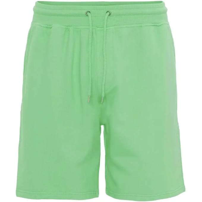 Short Colorful Standard Classic Organic spring green