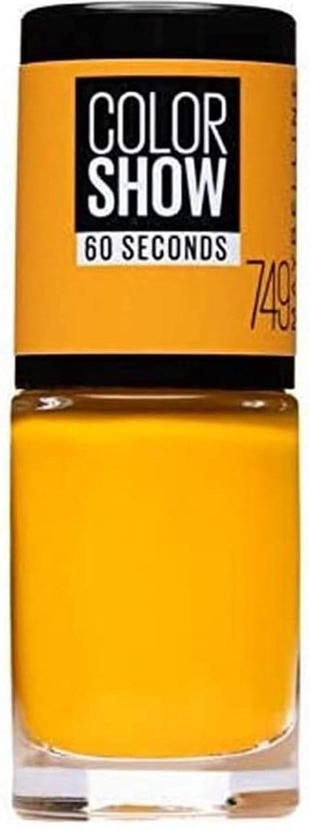 Maybelline MAY VAO C.SHOW COL.BLOCK NU 488 Sharp Y nagellak 7 ml Geel Crème
