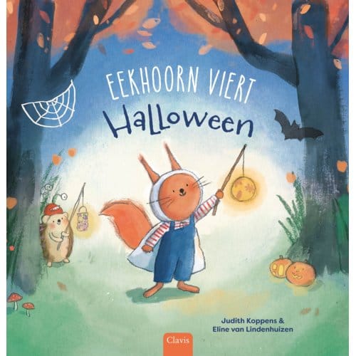 Eekhoorn Viert Halloween - Judith Koppens