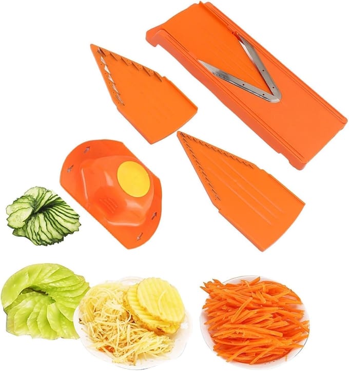 Dailygoody - Mandoline Snijmachine - Groentesnijder - Handmatige