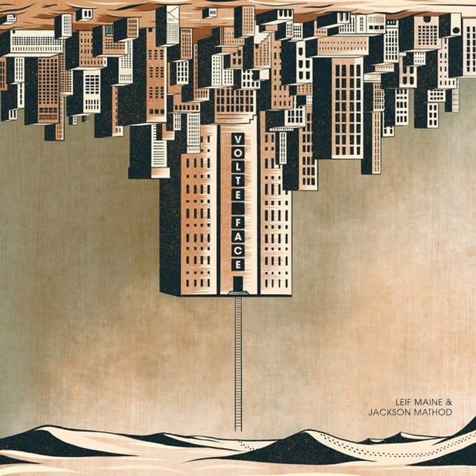 Leif Maine & Jackson Mathod - Volte-Face (LP)