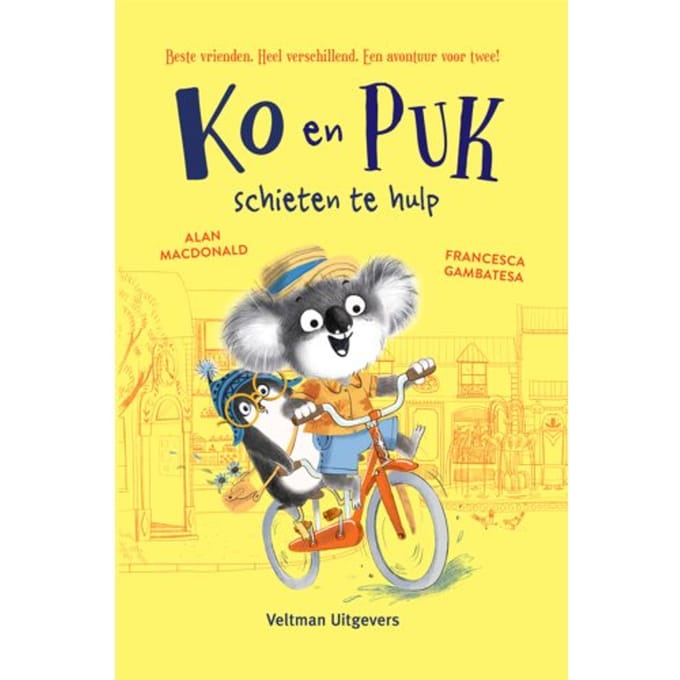 Ko En Puk Schieten Te Hulp! - Alan MacDonald