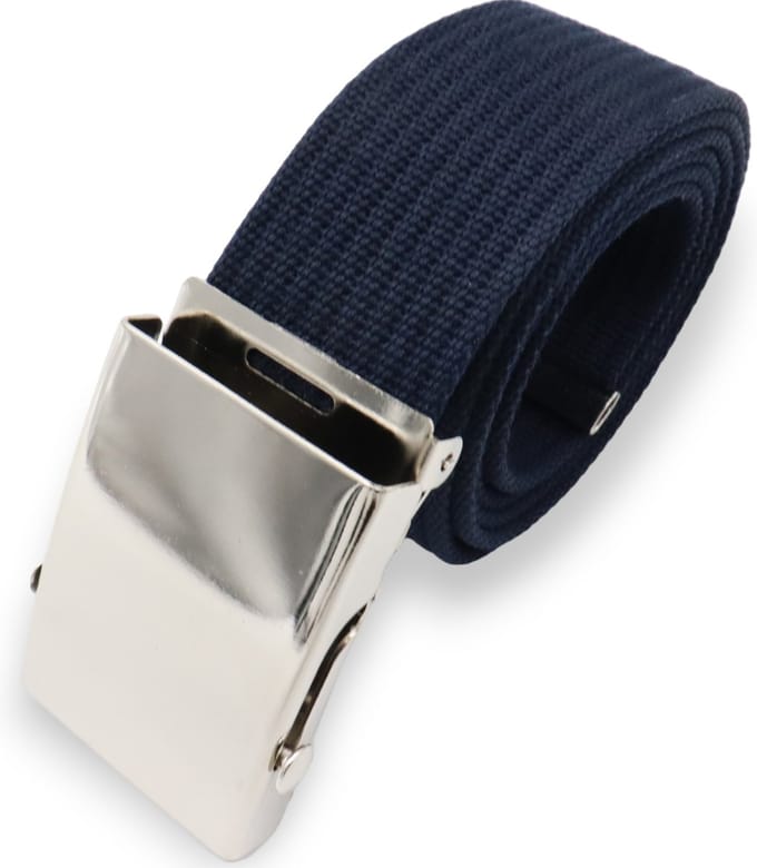 Safekeepers Koppelriem - Canvas riem - military belt - Tactical belt - Zwart