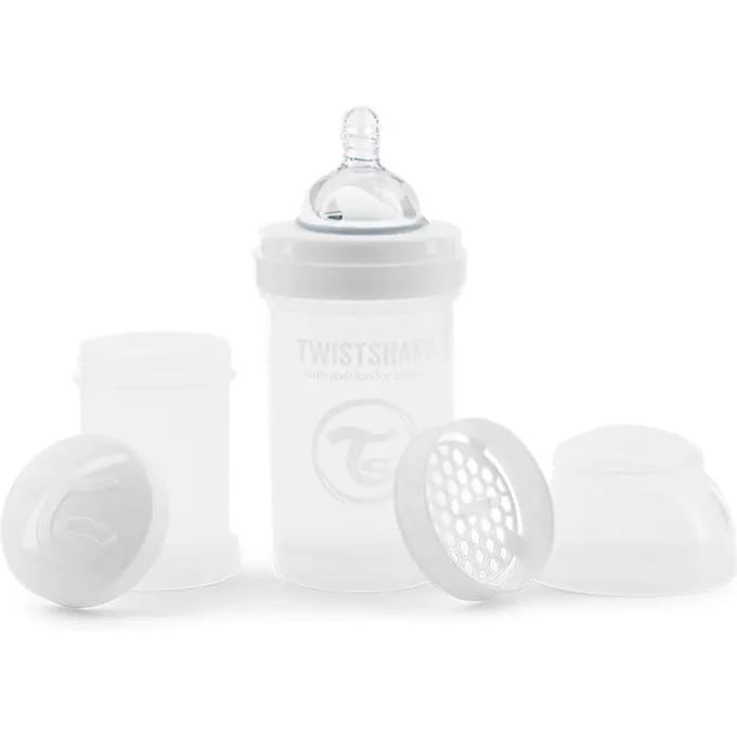 Twistshake Anti-colic babyfles - White Diamond  330ml