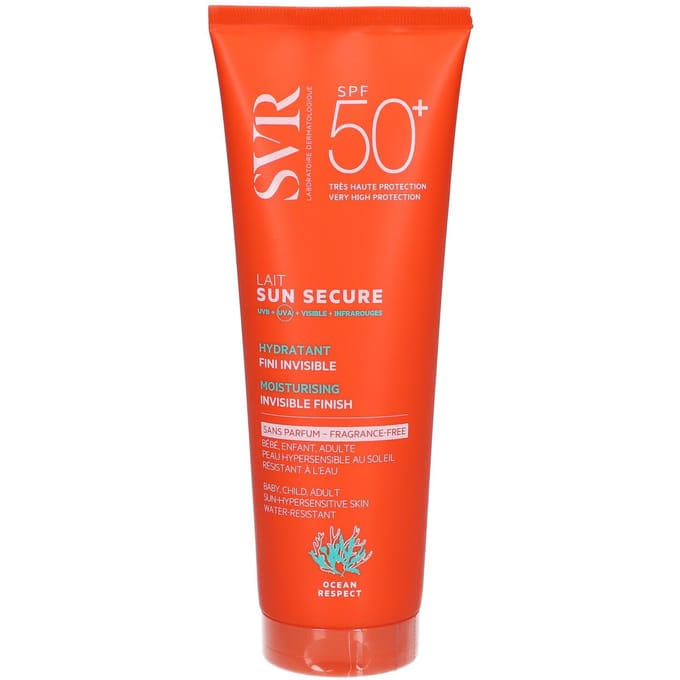 SVR Sun Secure Ultra-Light Invisible Spray SPF50+ voor de gevoelige huid 250 ml