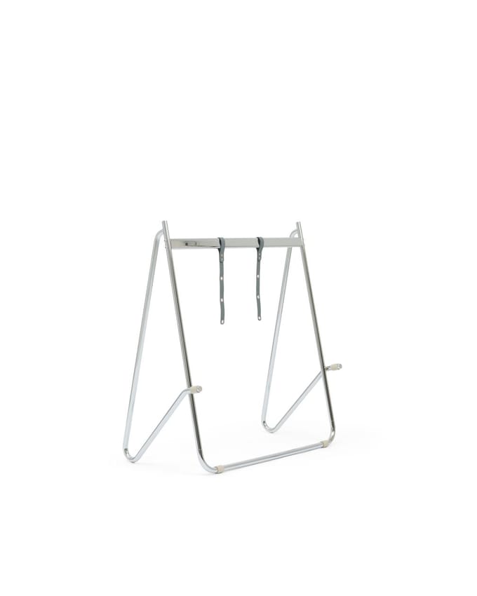 Pedestal Bloom TV-meubel - chrome