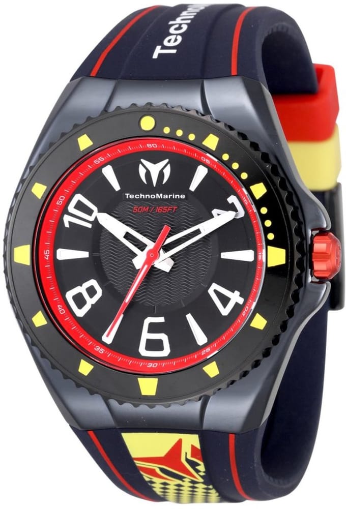 TechnoMarine Racing Legends TM-525006 Heren Quartz Horloge - 44 mm