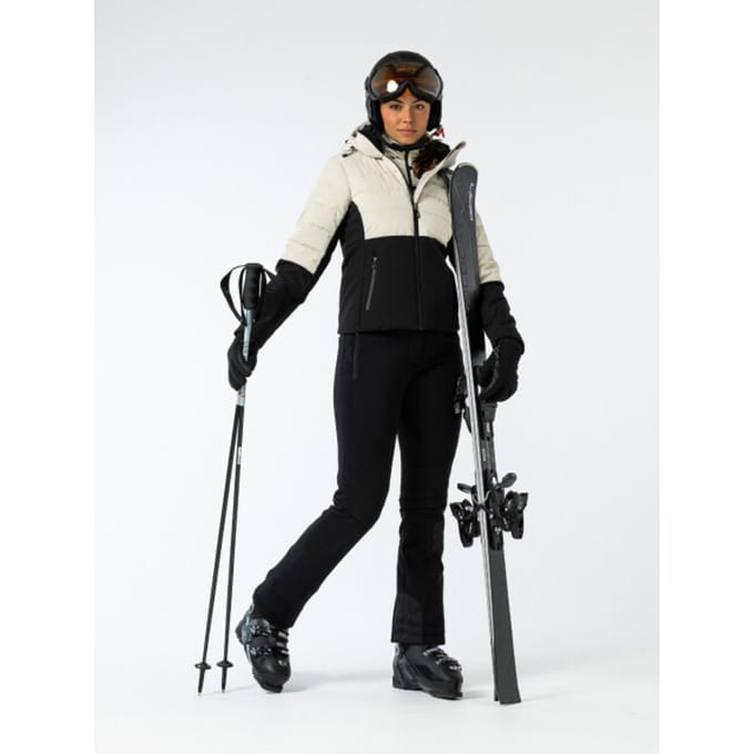 FALCON - russo skipant - Skibroek dames - Zwart