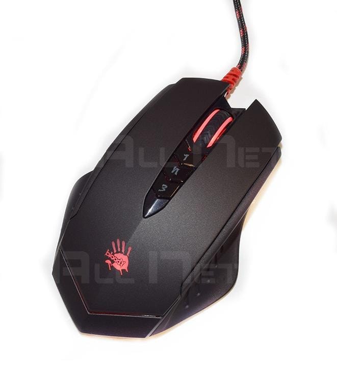 A4Tech Bloody V8M - Gaming Muis - 3200 DPI - 8 Programmeerbare Knoppen - USB Bedraad