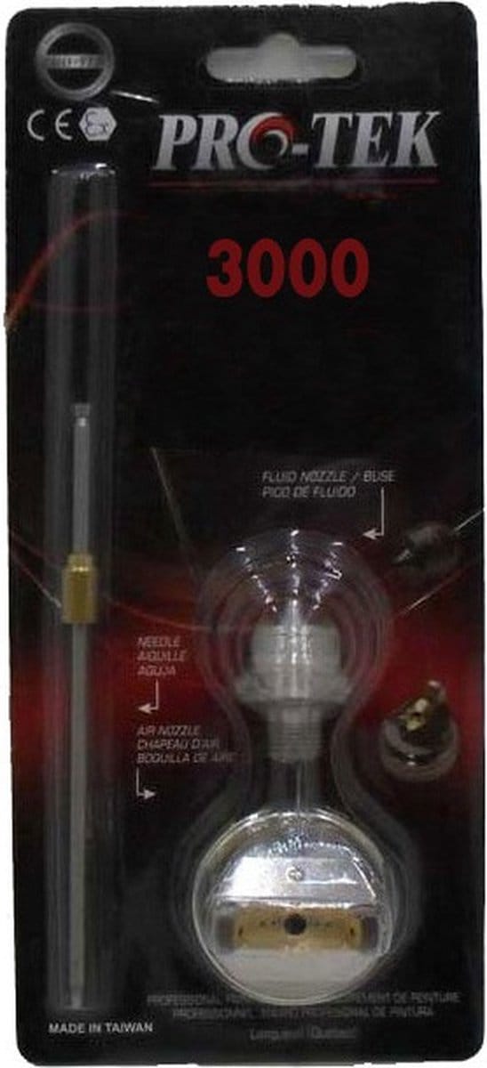 PRO-TEK Servicekit voor PRO-TEK 3000 Verfspuitpistool - 1,00mm