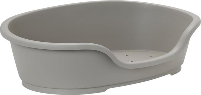 Flamingo Domus Hondenmand   - Grijs - 110 x 55 x 30 cm