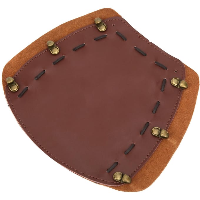 Protection de bras d'archer en cuir PU pour arc recurve réglable accessoires d'extérieur