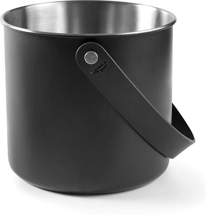IJsemmer 20 cm Zwart - Moon