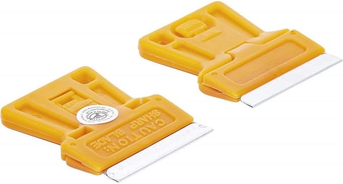 Schraperset 40 mm - 2-delige Gereedschapset voor Doe-Het-Zelvers