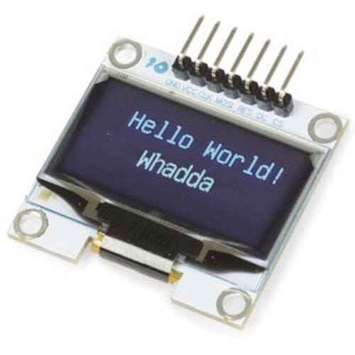 Whadda WPI437 OLED-display Geschikt voor serie: Arduino