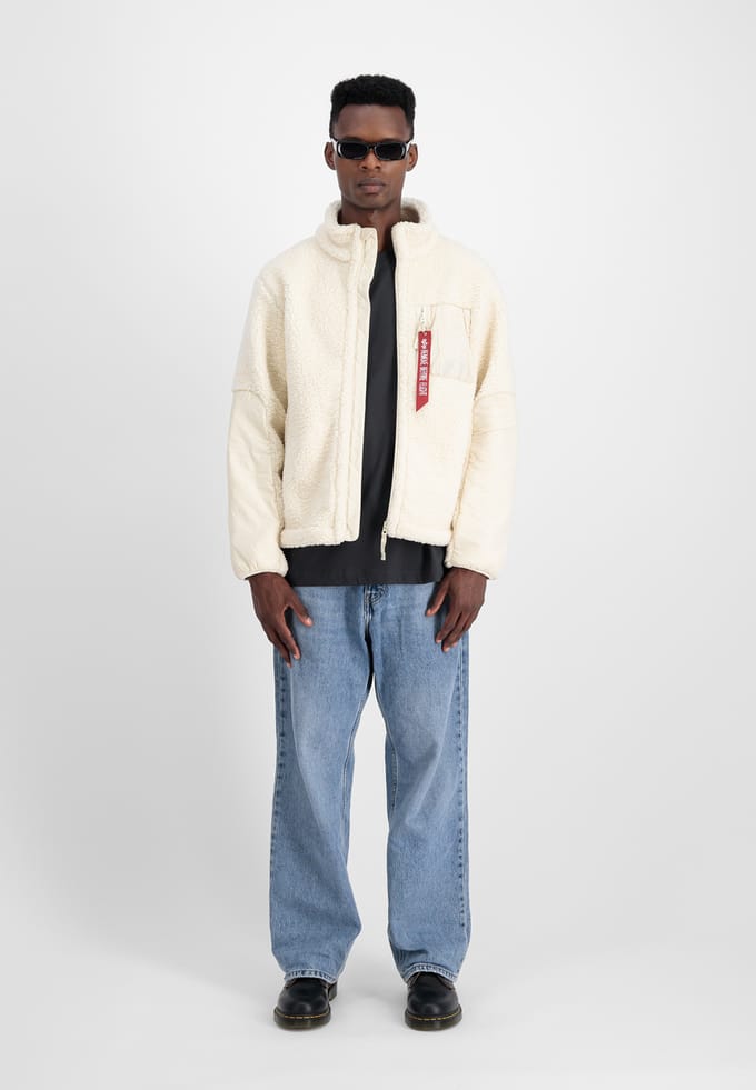Fleece met rits Alpha Industries