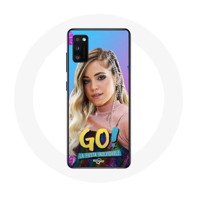 Coque - Mía Cáceres - Samsung Galaxy A41 - Souple - Protection - Blanc