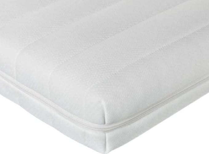 MIA Sleep Topper 80x220 - Topdekmatras - HR45 Koudschuim - 7 cm dik
