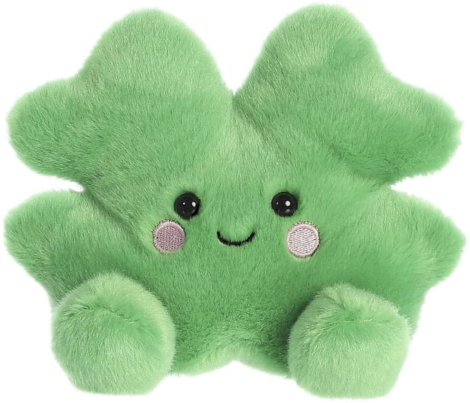Palm Pals Klavertje Vier Knuffel – 13 cm