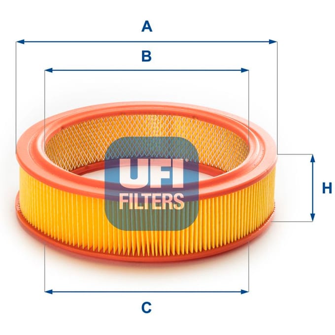 Luchtfilter UFI 27.719.00