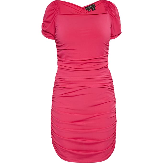 Faina Mini-jurk Dames roze