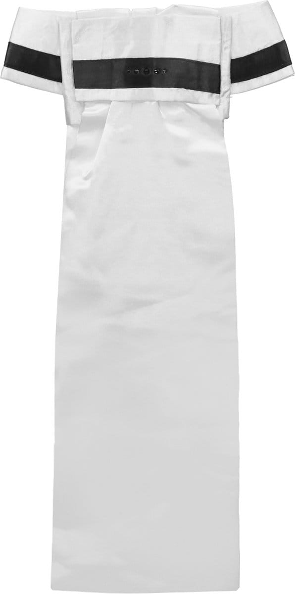 Quur Plastron Quur Qchic Wit-zwart