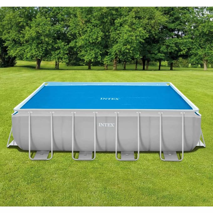INTEX Solarzwembadhoes 476x234 cm polyetheen blauw