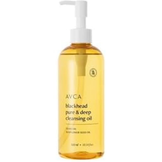 AVCA - Blackhead Pure & Deep Cleansing Oil 300ml
