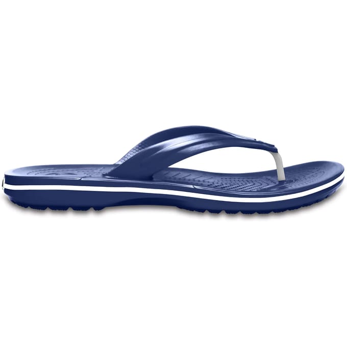 Crocs Crocband Flip Croslite Rubberen Blauwe Slippers
