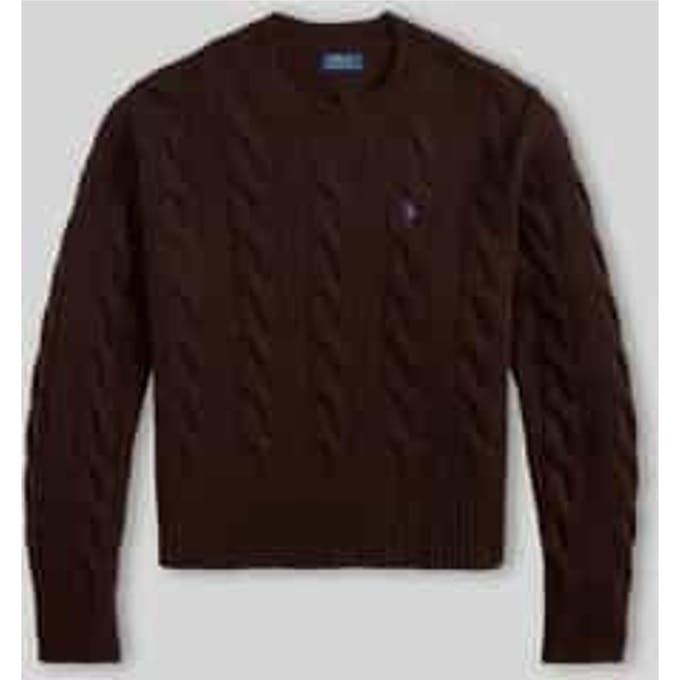 regular fit gebreide pullover van mix van wol en kasjmier