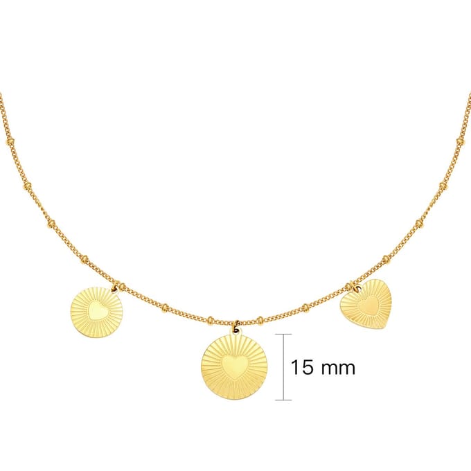 Ketting Necklace Locked in Love Yehwang