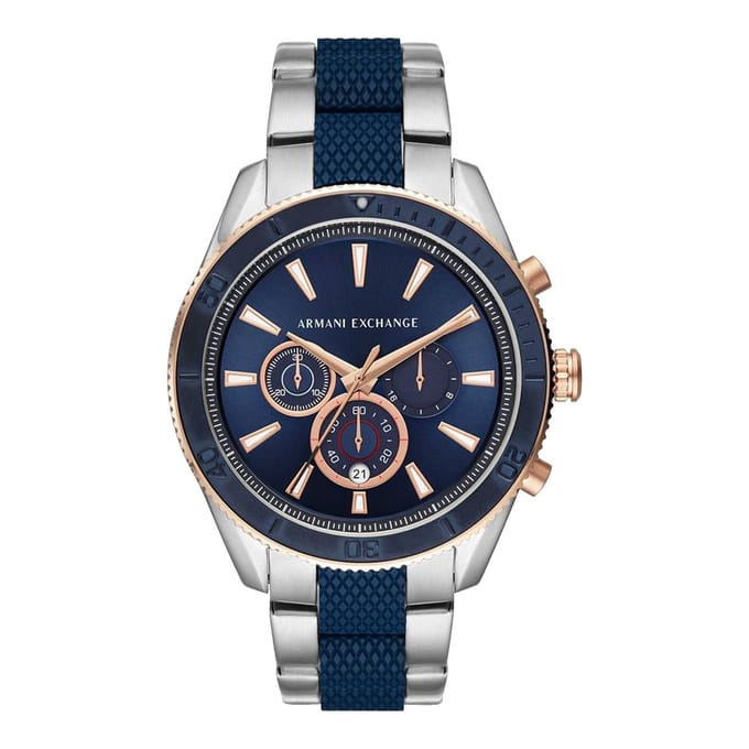 Armani exchange AX1819 Heren Horloge 46mm 10ATM