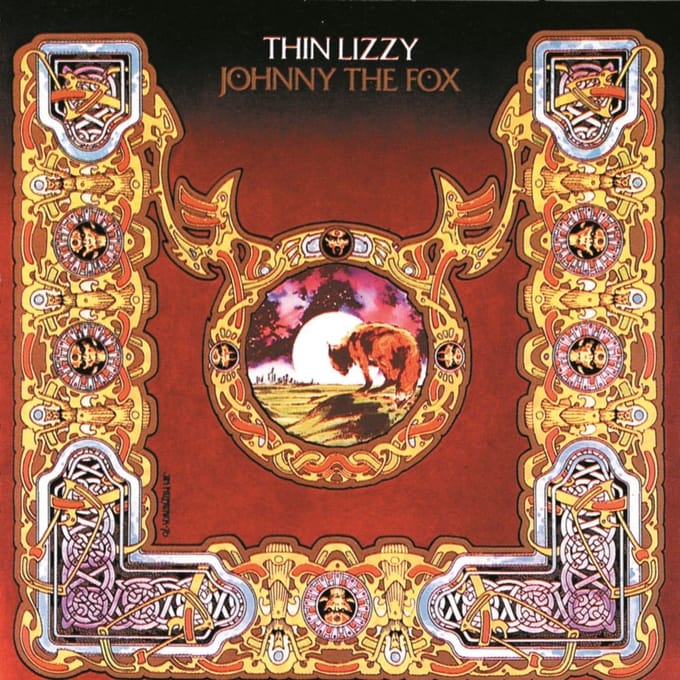 Thin Lizzy - Johnny The Fox (LP) (Reissue)