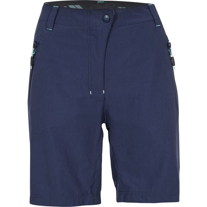Trespass Vrouwen/dames Brooksy Hiking Shorts (Marine)