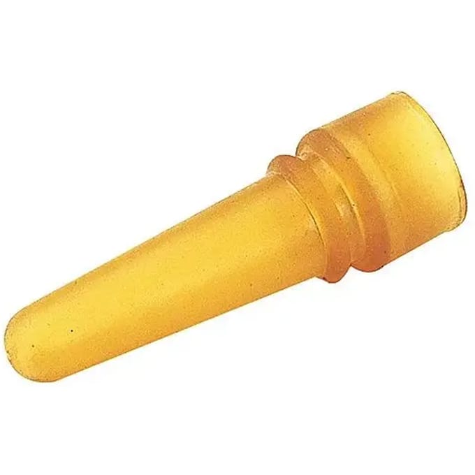 Natuurlijk rubber lamsspeen Tétiblue (x6)