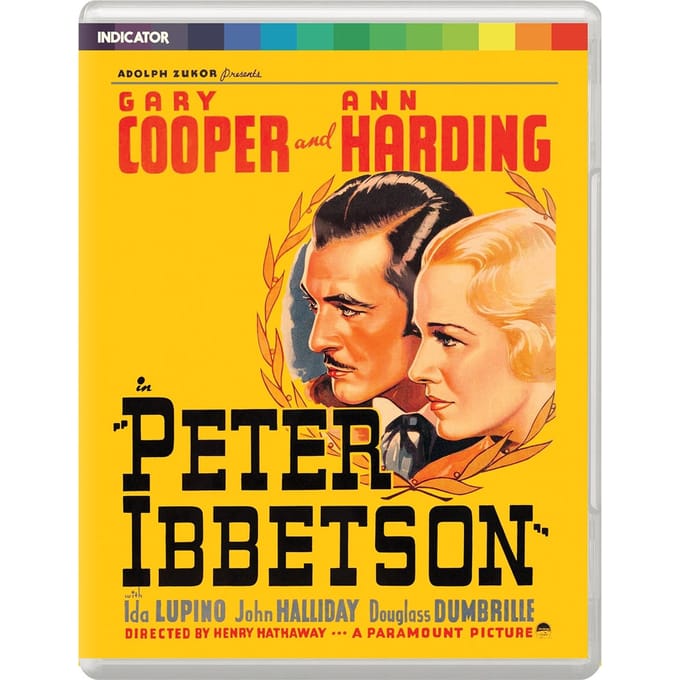 Peter Ibbetson - Limited Edition - Blu-ray - Import