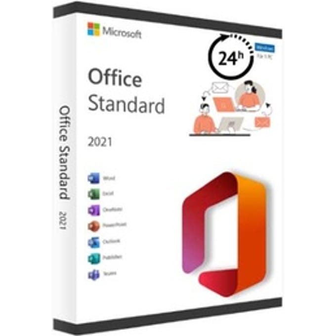 Microsoft Office 2021 Standard pakket