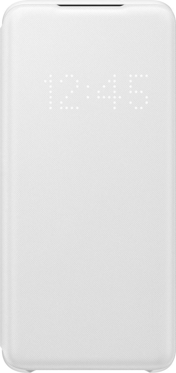 Samsung LED View Hoesje - Samsung Galaxy S20 - Wit