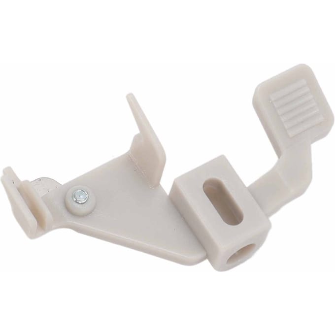 Naaldinrijger voor CS7000X Stevig plastic Hoge nauwkeurigheid Duurzaam voor CS5055 naaimachine Inrijger gray