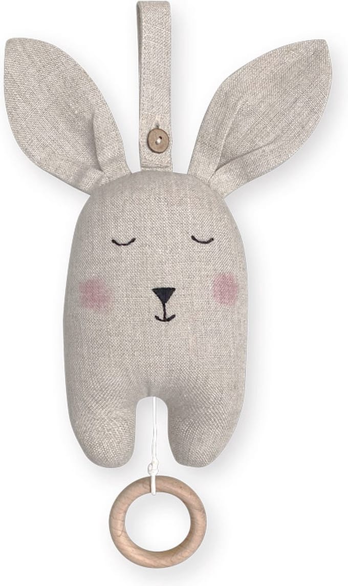 Saga Copenhagen - Muziekmobiel - Bunny Arthur - Linnen