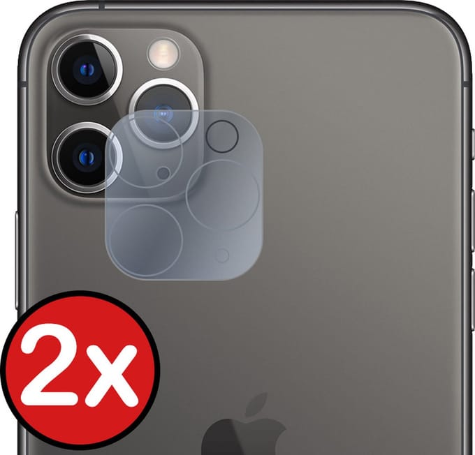 Camera Lens Protector - 2 Stuks - Geschikt voor Apple iPhone 12 Pro Max - Camera Screenprotector - Beschermglas - Gehard Glas - Tempered Glass - Screen Protector
