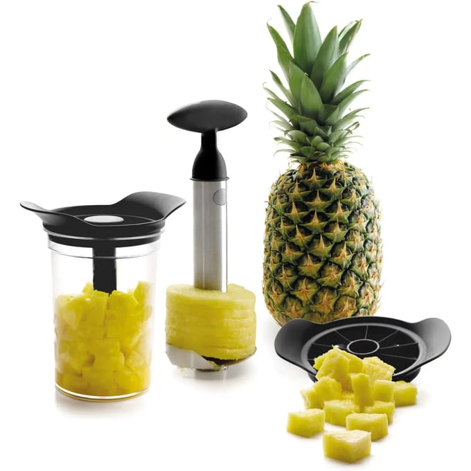 Ananas schiller met basis Lacor