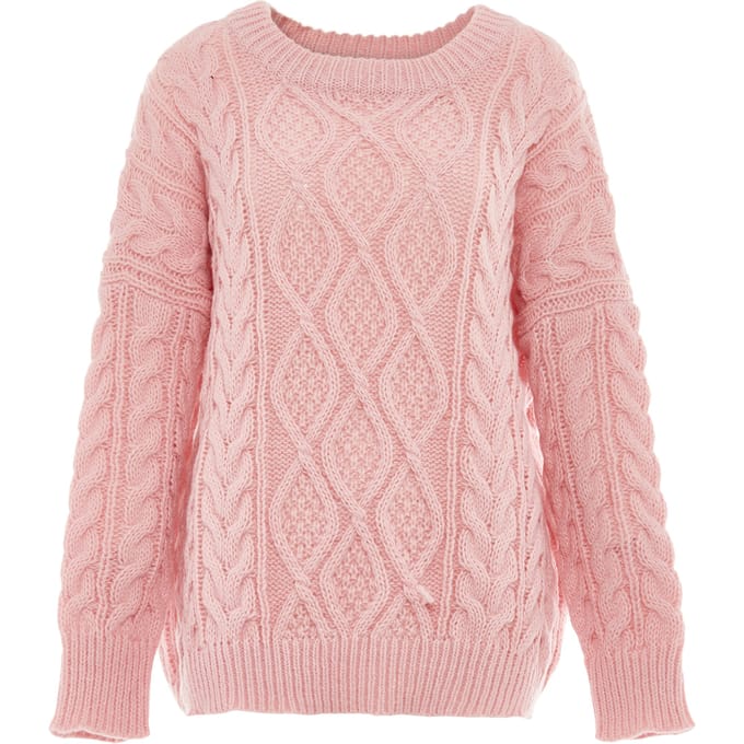 Mymo Jumper Dames roze