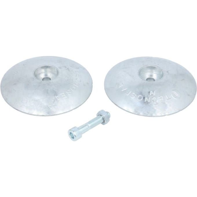 Zink Roer anode 125mm (TEN00104)