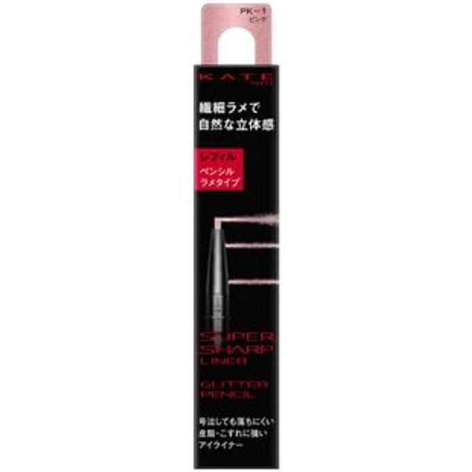 Kanebo - Kate Super Sharp Liner Glitter Pencil Refill PK-1 Pink