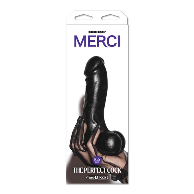 The Perfect Cock - 10.5" / 25 cm - Black