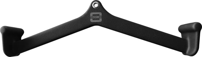 Toorx Professional Foam Grip Lat Bar 60 cm - Grip - Rug Training - Krachttraining