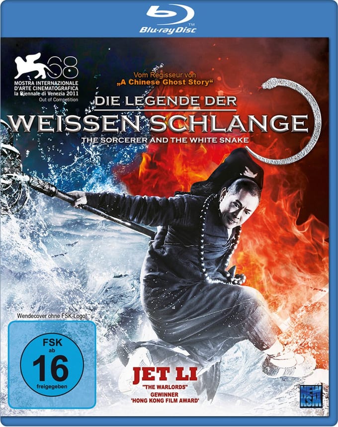Legende der weissen Schlange/Blu-ray