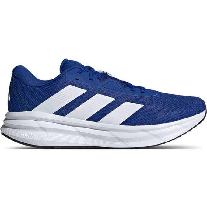 Adidas Galaxy Sneakers Heren - Blauw - Maat 44 - Mesh/Synthetisch